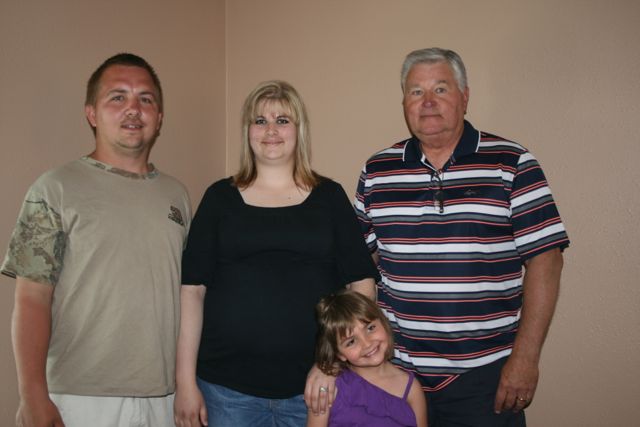 Sobolik Family with Johnson