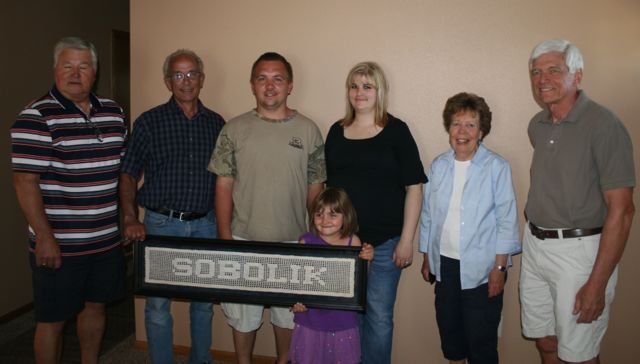 Board Members & Sobolik